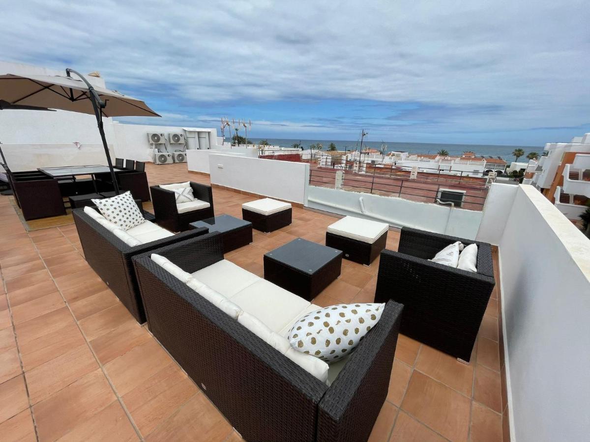 Atico Canada Aguilar, Mojacar Playa Exterior foto